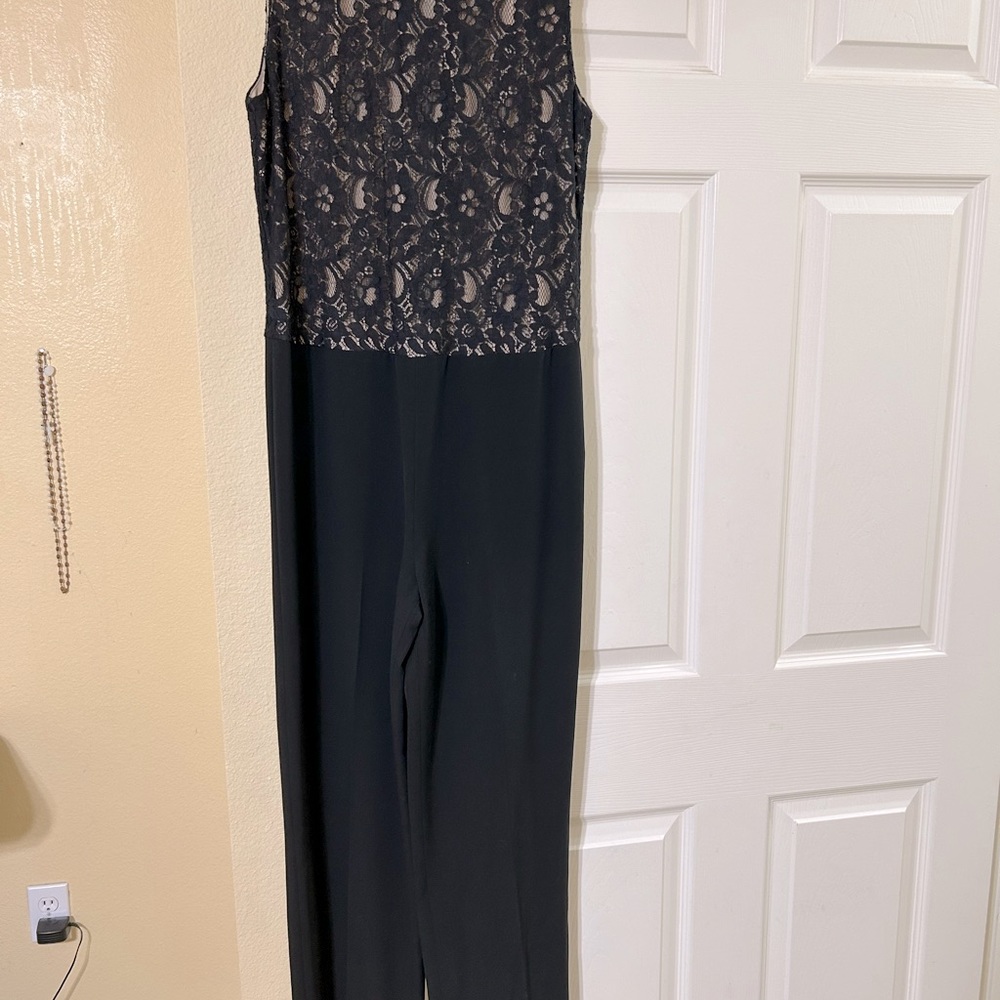 Black Jumpsuit .